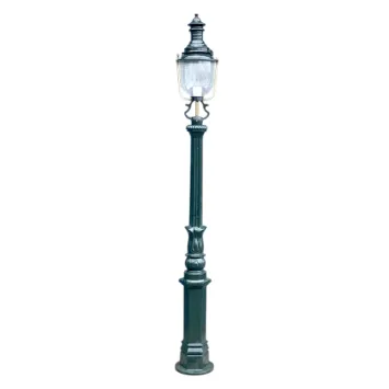 Lantaarn ''Malaga'' - forse buitenlamp - groen of zwart