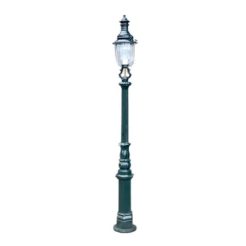 Lantaarn ''Malaga'' - forse buitenlamp - groen of zwart