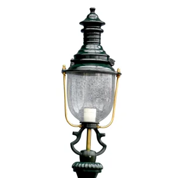 Lantaarn ''Malaga'' - forse buitenlamp - groen of zwart