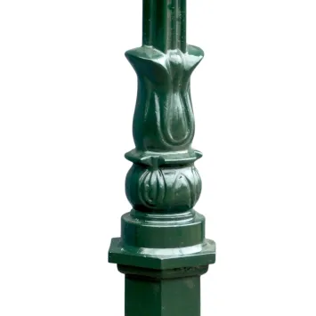 Lantaarn ''Malaga'' - forse buitenlamp - groen of zwart