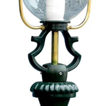 Lantaarn ''Malaga'' - forse buitenlamp - groen of zwart