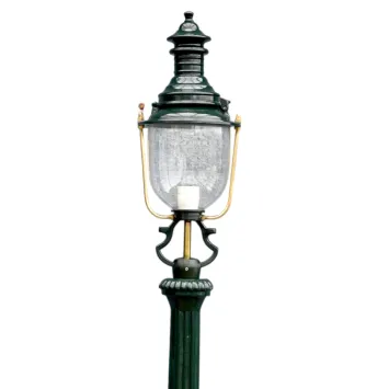 Lantaarn ''Malaga'' - forse buitenlamp - groen of zwart