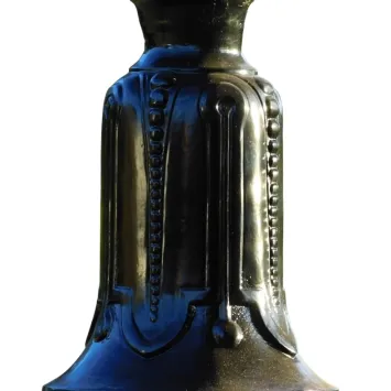 Lantaarnpaal XL met 5 Lampen - Zwart - 325 cm - Alu