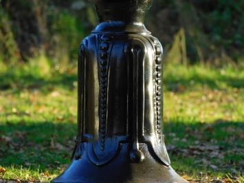 Lantaarnpaal XL met 5 Lampen - Zwart - 325 cm - Alu