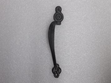 Greep Links - 28,5 cm - Gietijzer - Art Nouveau