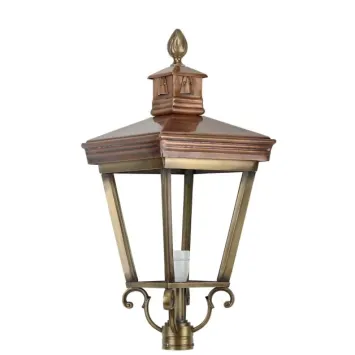 Lampshade – Aluminium – 60 cm – Brass-Bronze Finish