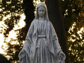 Large Garden Statue of Mary - 90 cm - Stone