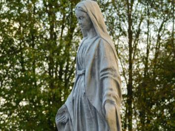 Large Garden Statue of Mary - 90 cm - Stone