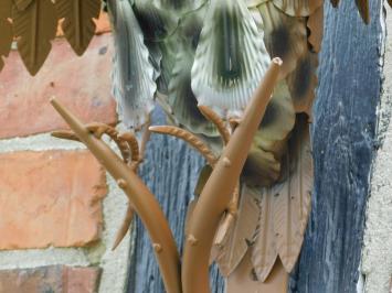 Sculpture Owl XL - Wall decoration - Metal