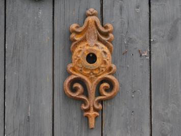 Eleganter Wandanker (Blume) - Gusseisen