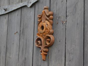 Eleganter Wandanker (Blume) - Gusseisen