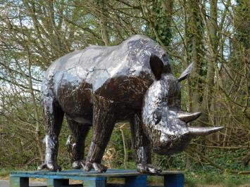 Rhinoceros ‘’Suma‘’ XXL - 120 x 250 cm - Handmade and Unique