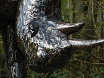 Rhinoceros ‘’Suma‘’ XXL - 120 x 250 cm - Handmade and Unique