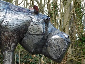 Hippo ‘’Nilo‘’ XXL - 105 x 190 cm - Handmade & Unique
