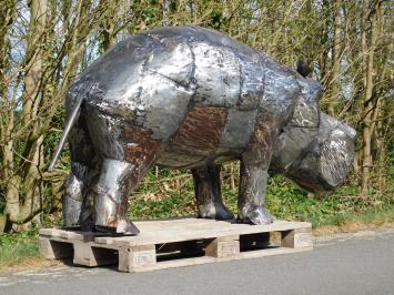 Hippo ‘’Nilo‘’ XXL - 105 x 190 cm - Handmade & Unique