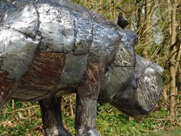 Hippo ‘’Nilo‘’ XXL - 105 x 190 cm - Handmade & Unique