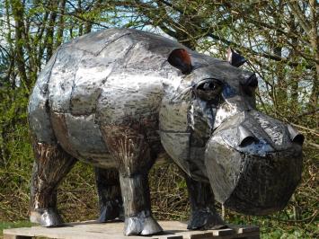 Hippo ‘’Nilo‘’ XXL - 105 x 190 cm - Handmade & Unique