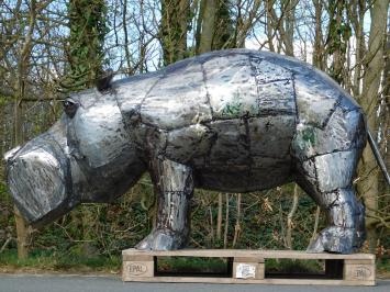 Hippo ‘’Nilo‘’ XXL - 105 x 190 cm - Handmade & Unique