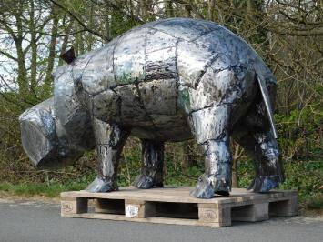 Hippo ‘’Nilo‘’ XXL - 105 x 190 cm - Handmade & Unique