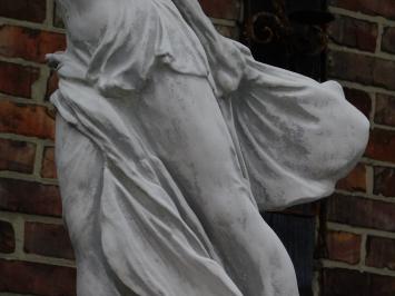 Nike Statue on Pedestal XL - 194 cm - Stone - Garden Statue