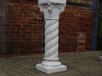 Nike Statue on Pedestal XL - 194 cm - Stone - Garden Statue