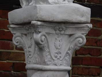 Nike Statue on Pedestal XL - 194 cm - Stone - Garden Statue