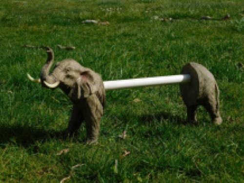 Elefant Küchenrollenhalter - Polystone