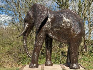 Elephant ‘’Igor‘’ XXL - 210 cm - Handmade & Unique