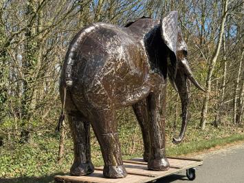 Elephant ‘’Igor‘’ XXL - 210 cm - Handmade & Unique