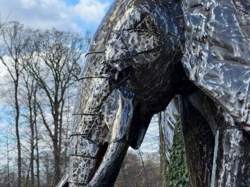 Elephant ‘’Igor‘’ XXL - 210 cm - Handmade & Unique