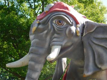 One-off: Elephant XXL - 340 x 400 cm - Unique Image