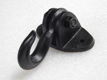 Movable Hook Large - 12 x 13 cm - Iron Black