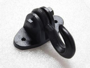 Movable Hook Large - 12 x 13 cm - Iron Black