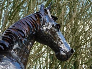 Horse ‘’Power‘’ XXL - 225 cm - Handmade & Unique