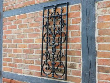 Grid - 87 x 40 -Black - Powder-coated - Cast iron