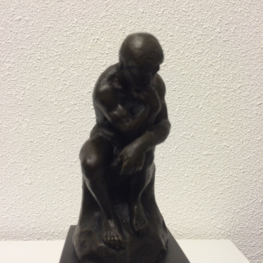 Sculptuur Brons, De denker