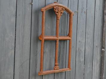 Gusseisernes Stallfenster Greetje – Klappfenster – Rost