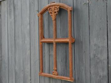 Gusseisernes Stallfenster Greetje – Klappfenster – Rost