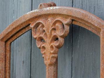 Gusseisernes Stallfenster Greetje – Klappfenster – Rost