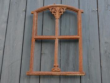 Gusseisernes Stallfenster Greetje – Klappfenster – Rost