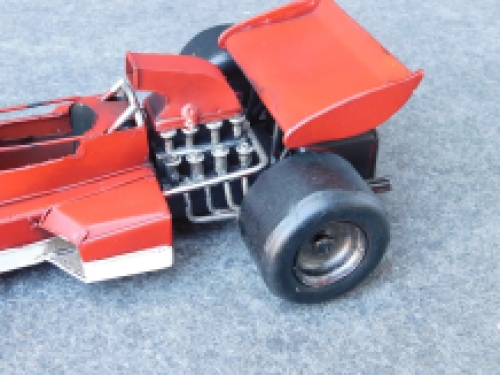 Formel 1 Rennwagen, Metall, handgefertigt!