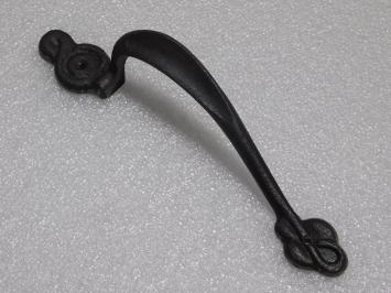 Greep Rechts - 28,5 cm - Gietijzer - Art Nouveau