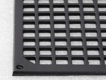 Grill - 20 x 20 cm - Black - Iron