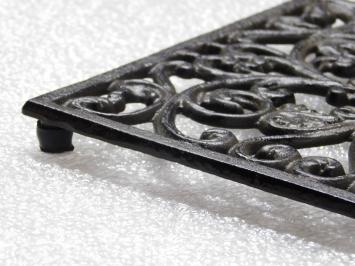 Grill rack - Pan holder - 17 x 17 cm - Cast iron