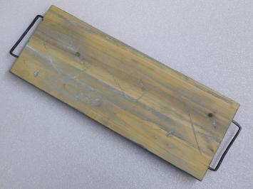 Rustic Serving Board – 51 × 20 cm – With Handles