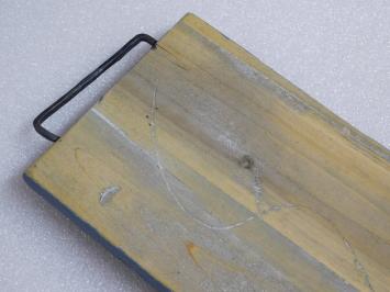 Rustic Serving Board – 51 × 20 cm – With Handles