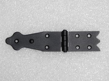 Decorative Hinge - 16.5 x 4 cm - Black