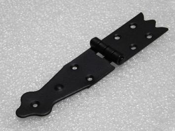 Decorative Hinge - 16.5 x 4 cm - Black