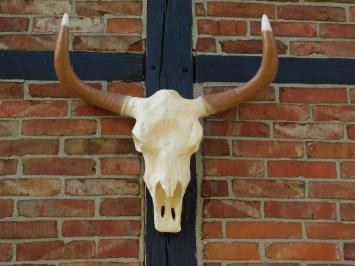 Großer Stierschädel – 70 cm – Polystone