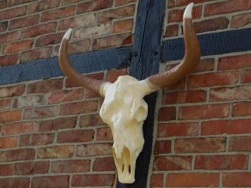Großer Stierschädel – 70 cm – Polystone